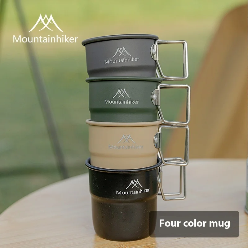 Quechua Camping Cooking Set - Mountainhiker Campingbekers Aluminium bekers Reisbestek Picknickgerei