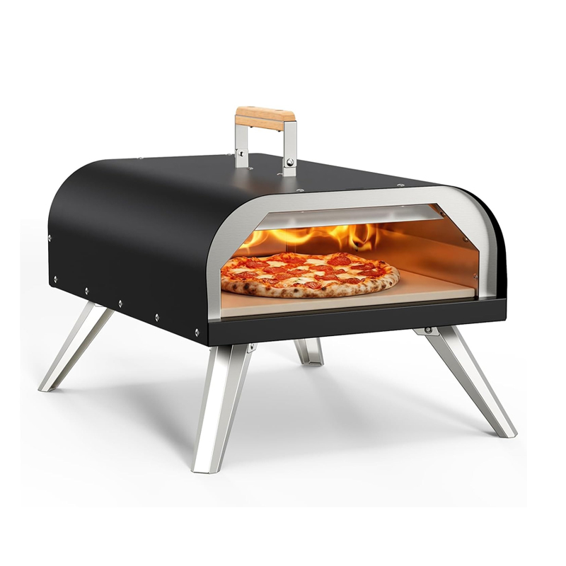 Camping Cooking Ovens - Pizzaoven 12 inch, buitenoven op propaan