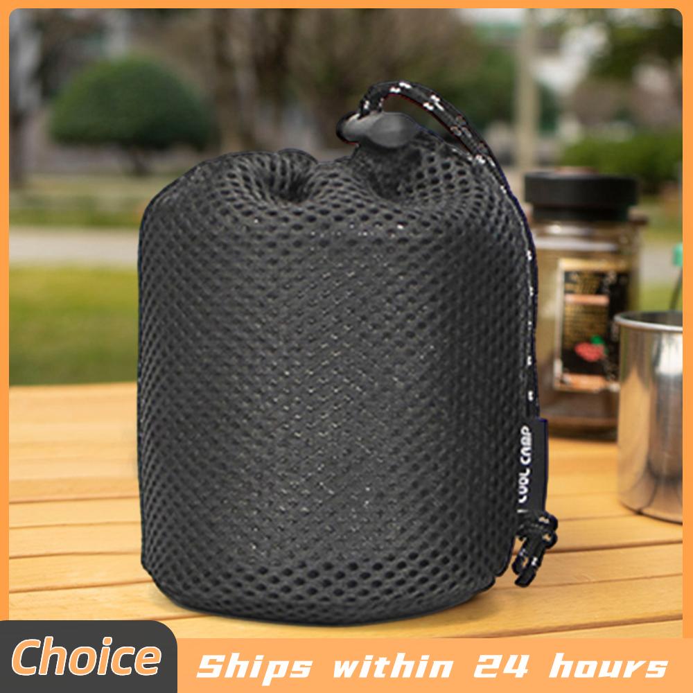 Camping Cooking Tin - Outdoor Set Pot Opbergtas Camping Fornuis