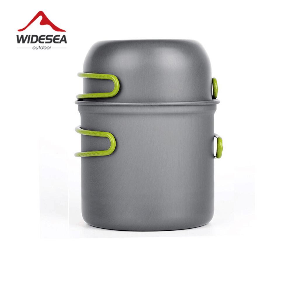 Quechua Camping Cooking Set - Widesea Camping Kookgerei Outdoor Servies Pot