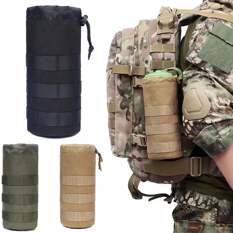 Camping Cooking Tin - Outdoor Molle Waterfleszak Heuptas Houder Reizen