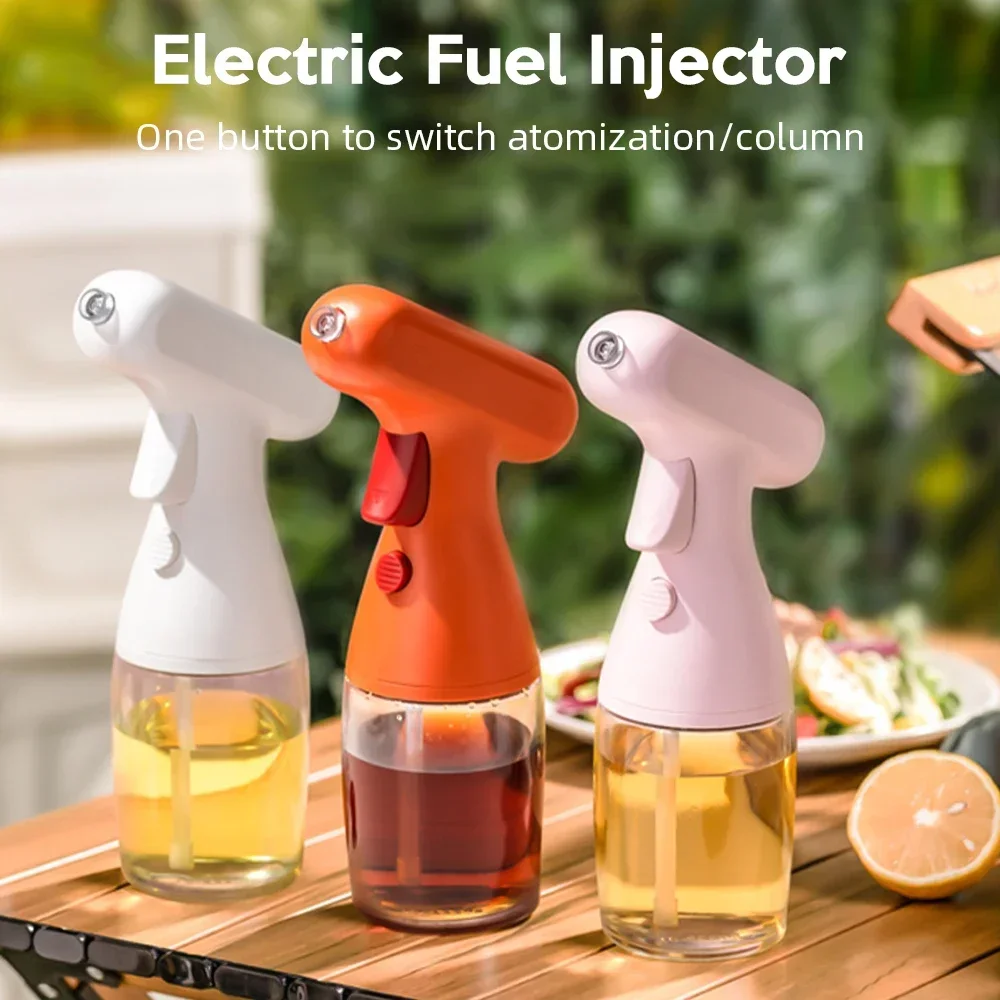 Camping Cooking Electric - 280 ml Elektrische Olie Spray Fles