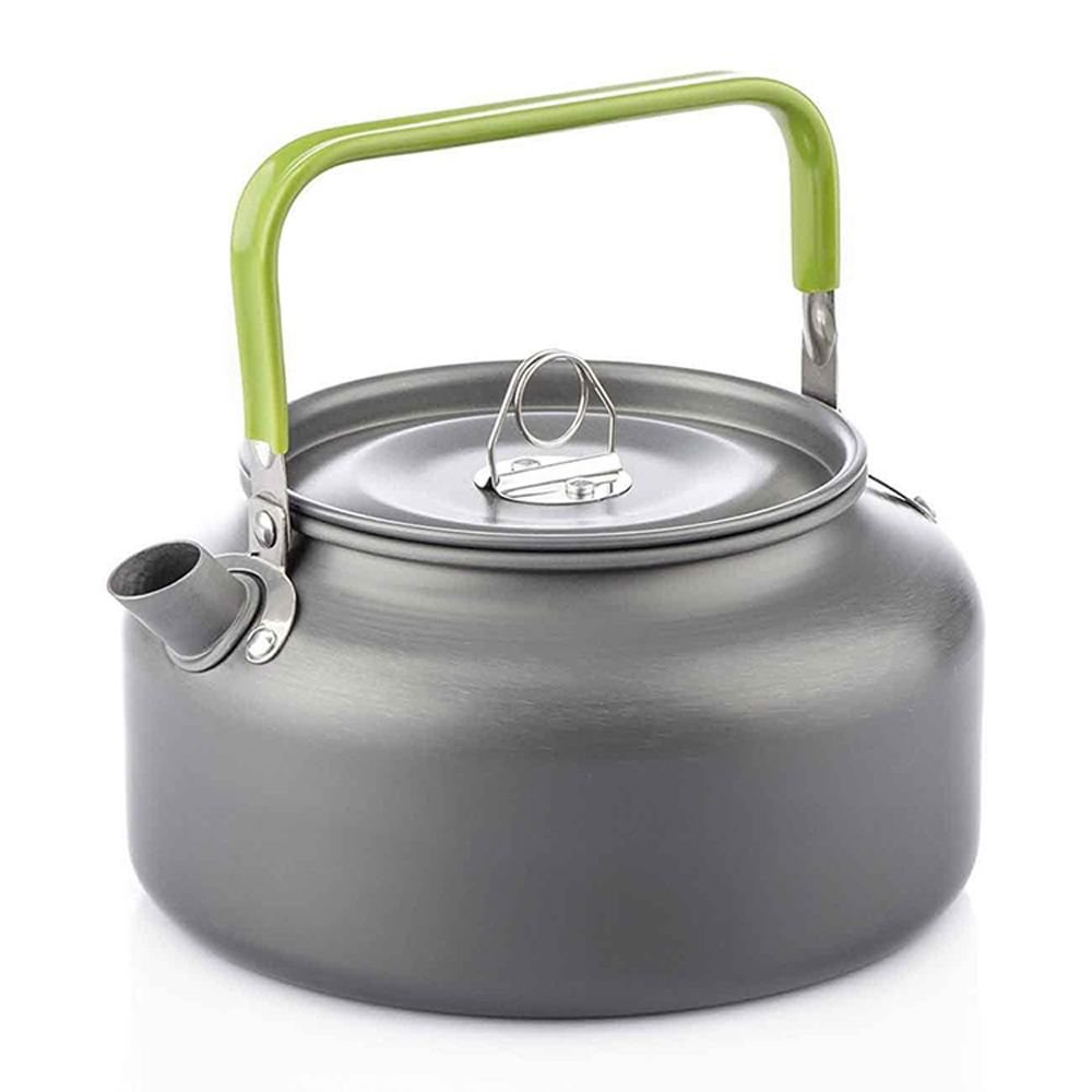 Camping Cooking Tin - Draagbare Outdoor Waterkoker Waterpot Theepot Koffiepot