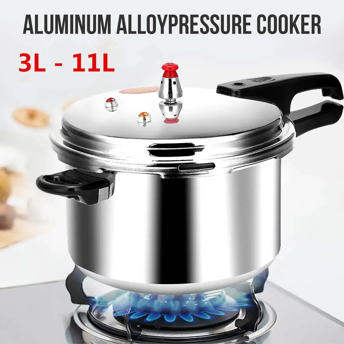 Camping Cooking Electric - 18/20/22/28Cm Keuken Snelkookpan Elektrisch Fornuis Gasfornuis