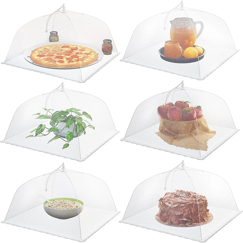 Camping Cooking Box - Nieuwste opvouwbare voedselgaashoes, ademende insectenbestendige paraplutent