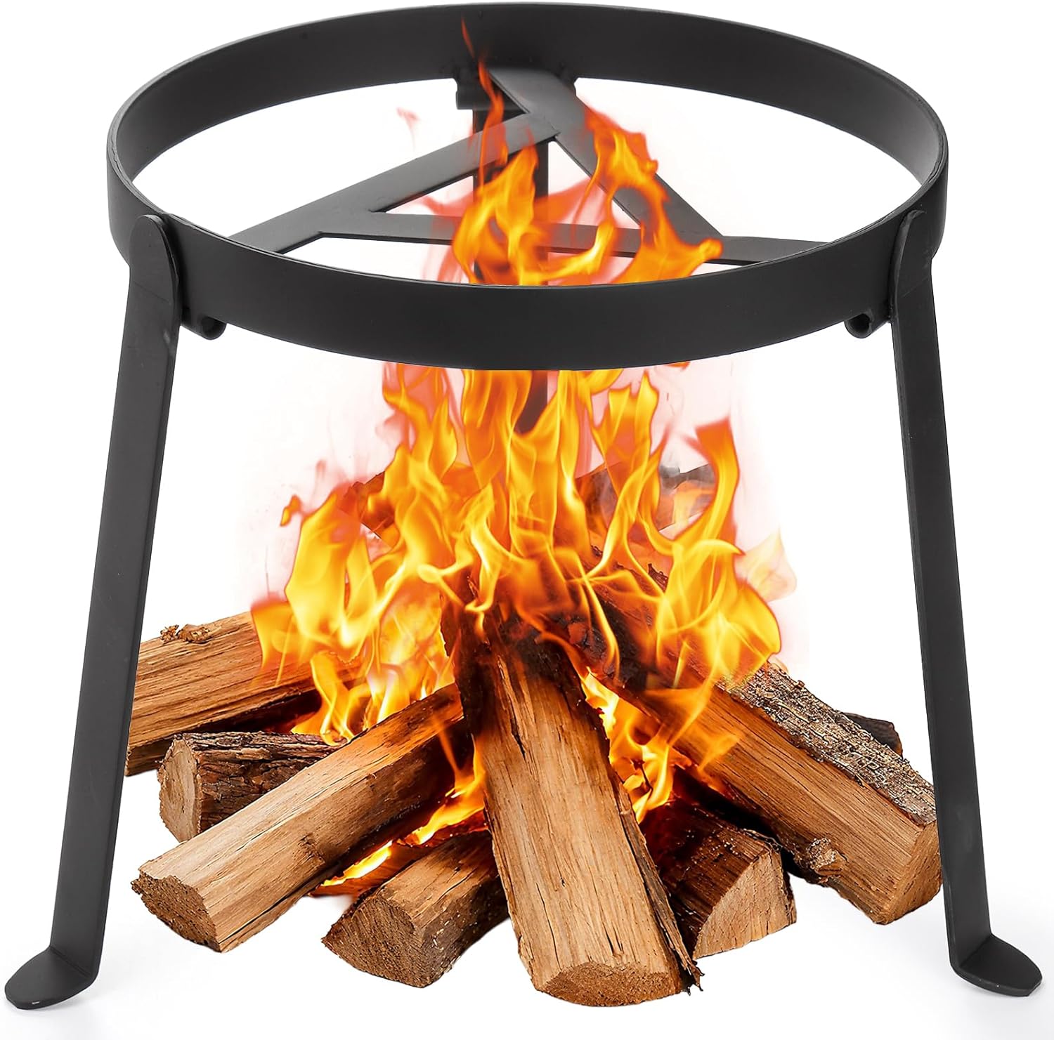 Camping Cooking Dutch Oven - Kampvuurstatief, opvouwbaar kampeerstatief grill open vuur