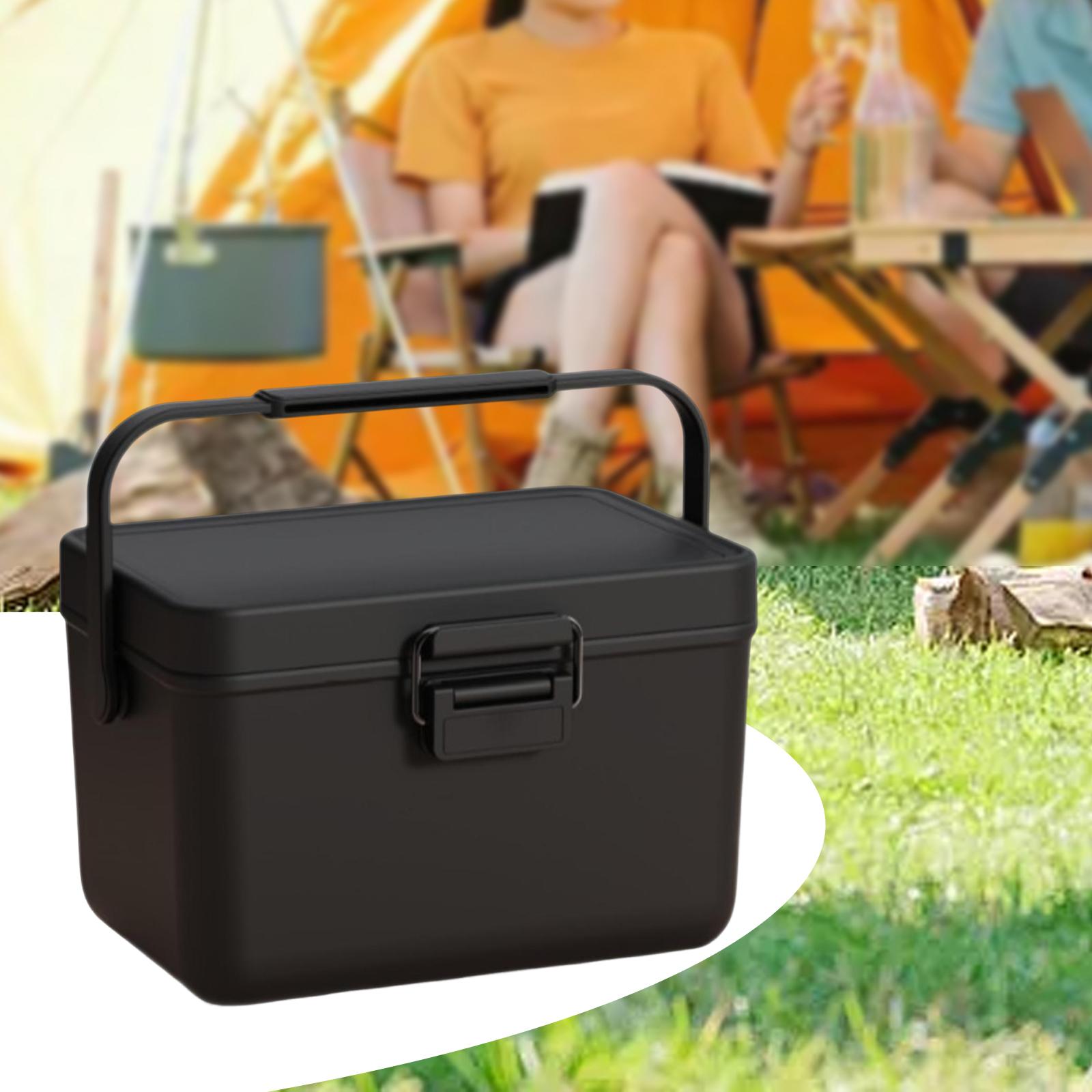 Camping Cooking Box - Geïsoleerde koelbox Premium vers houden 3,8