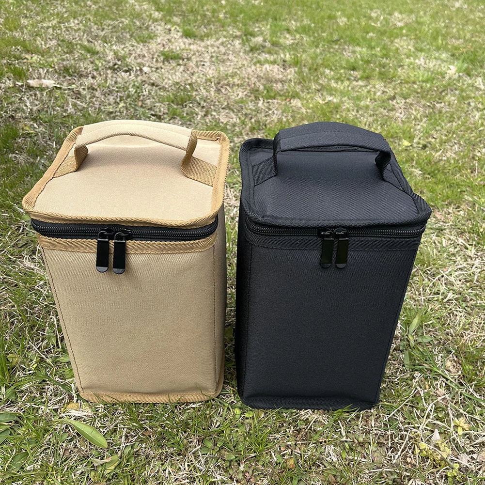 Camping Cooking No Gas - Camping Lantaarn Gas Tanktas Anti-Collision Draagbare