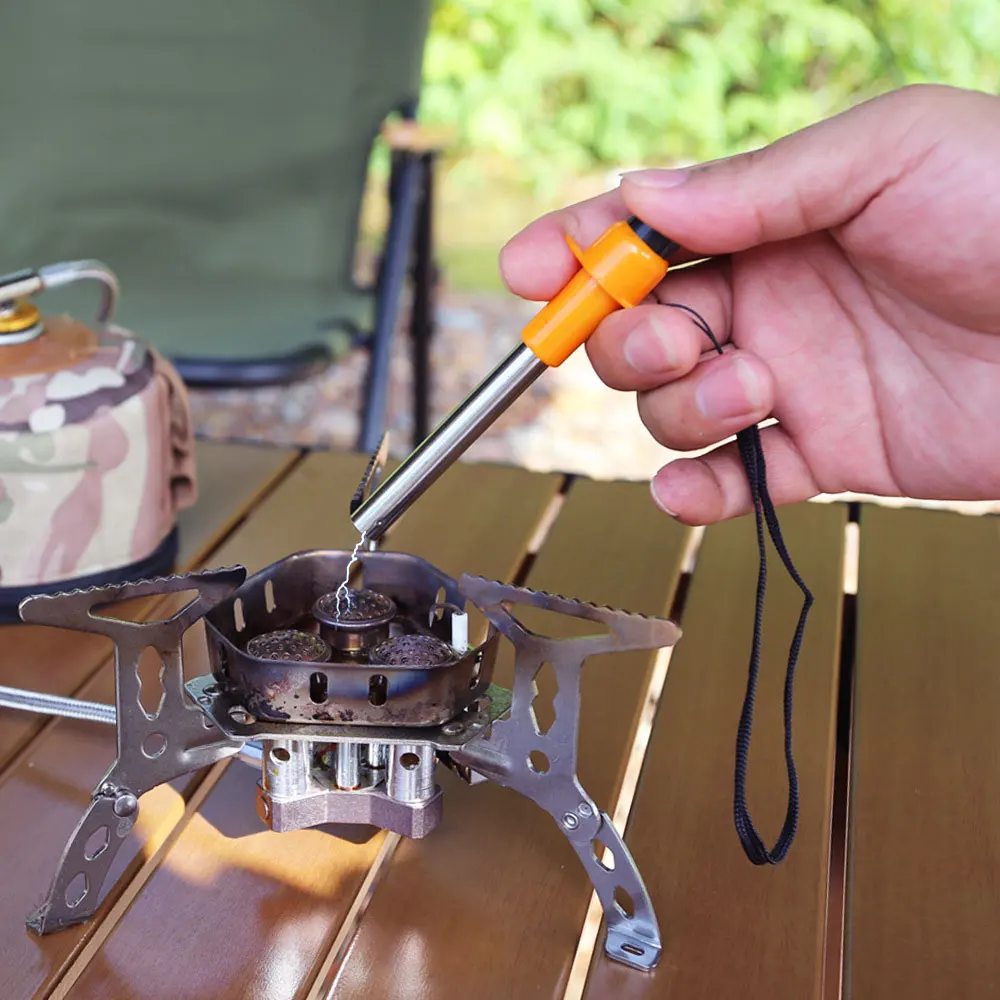 Camping Cooking Electric - 1x Draagbare Puls Ontsteker Keuken Buiten