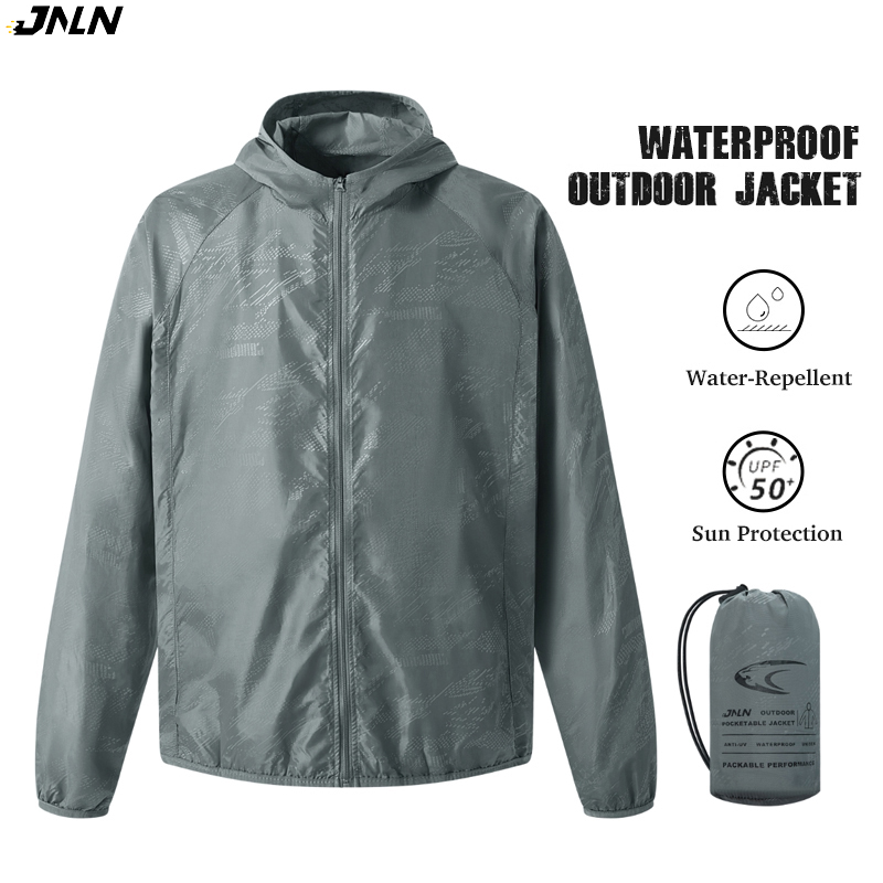 Camping Cooking Windbreak - JNLN Heren Dames Waterdicht Wandeljack Sneldrogend