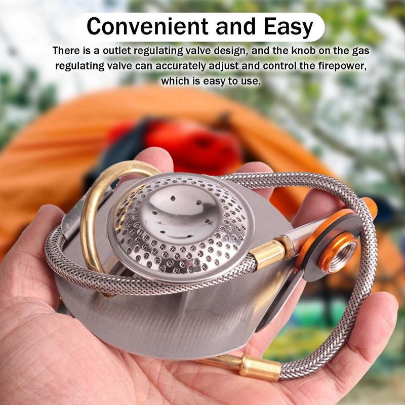 Camping Cooking No Gas - Outdoor Camping Gasfornuis 3200W Rvs Alpine