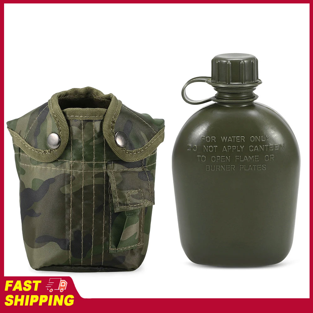 Camping Cooking Tin - Kamperen Wandelen Backpacken Survival Waterfles Ketel