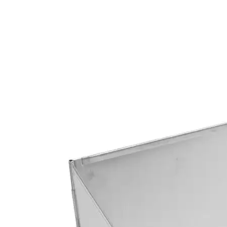 Camping Cooking Windbreak - /Roestvrij staal/Opvouwbare campingkachel Windscherm Groot windscherm