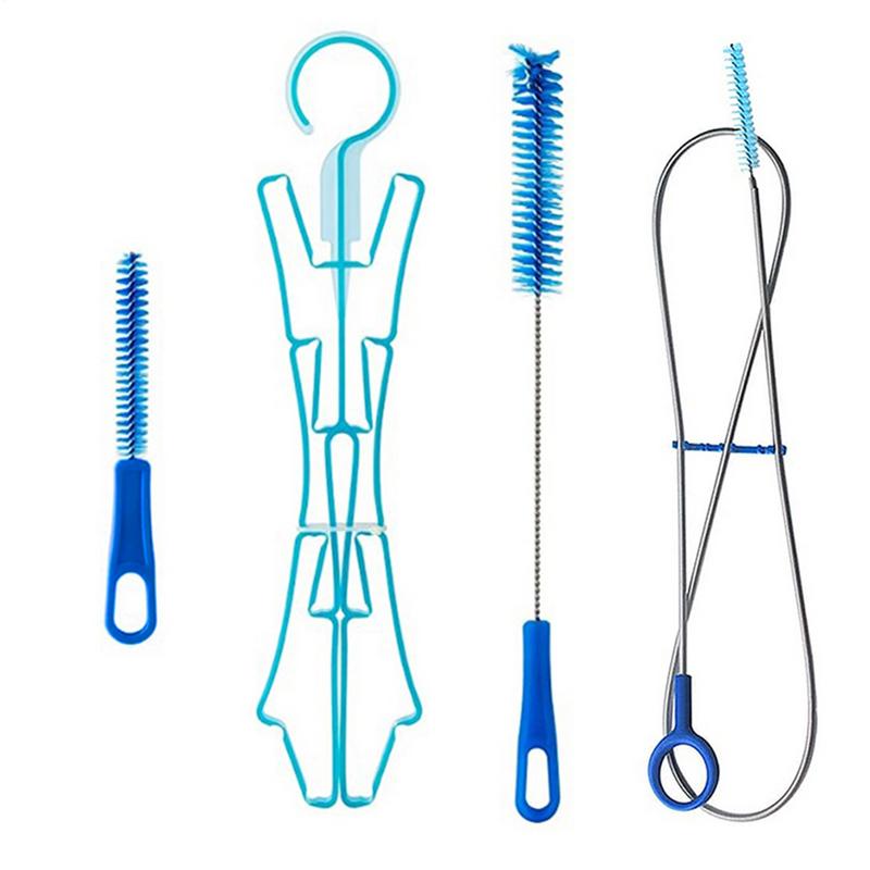 Camping Cooking Kit - Waterhydratatie Blaas Reinigingsborstel Kit Plastic Outdoor
