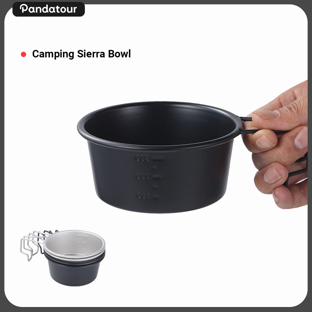 Camping Cooking Handle - Pandatour Outdoor Camping Sierra Bowl met