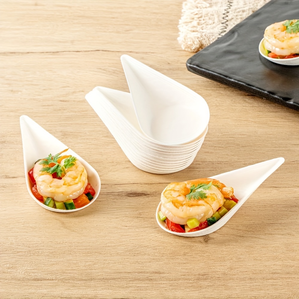 Camping Cooking And Eating - 25/50 stuks gemaakt van suikerrietafval, creatieve