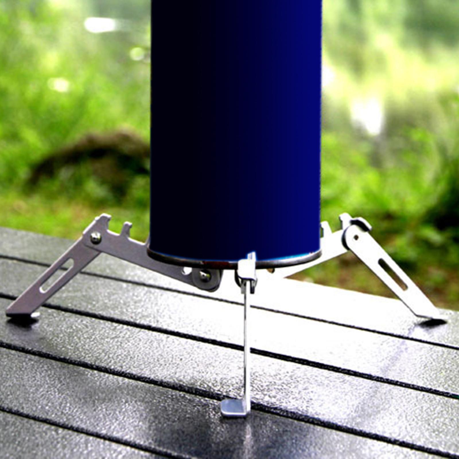Camping Cooking Canister - Draagbare Camping Bus Rack Statief Outdoor