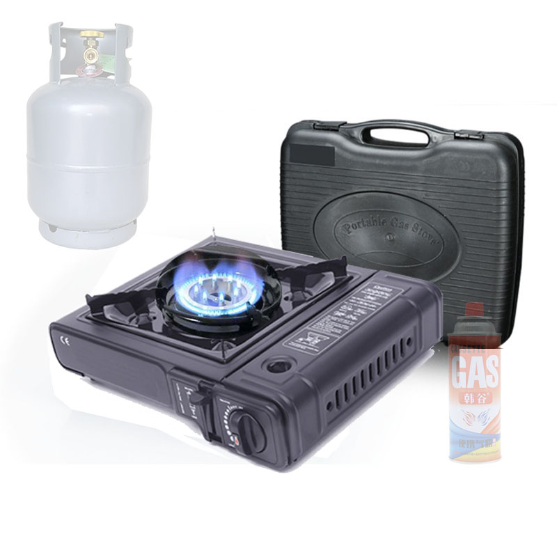Camping Cooking No Gas - Draagbare Outdoor Cassette Butaan Camping Picknick
