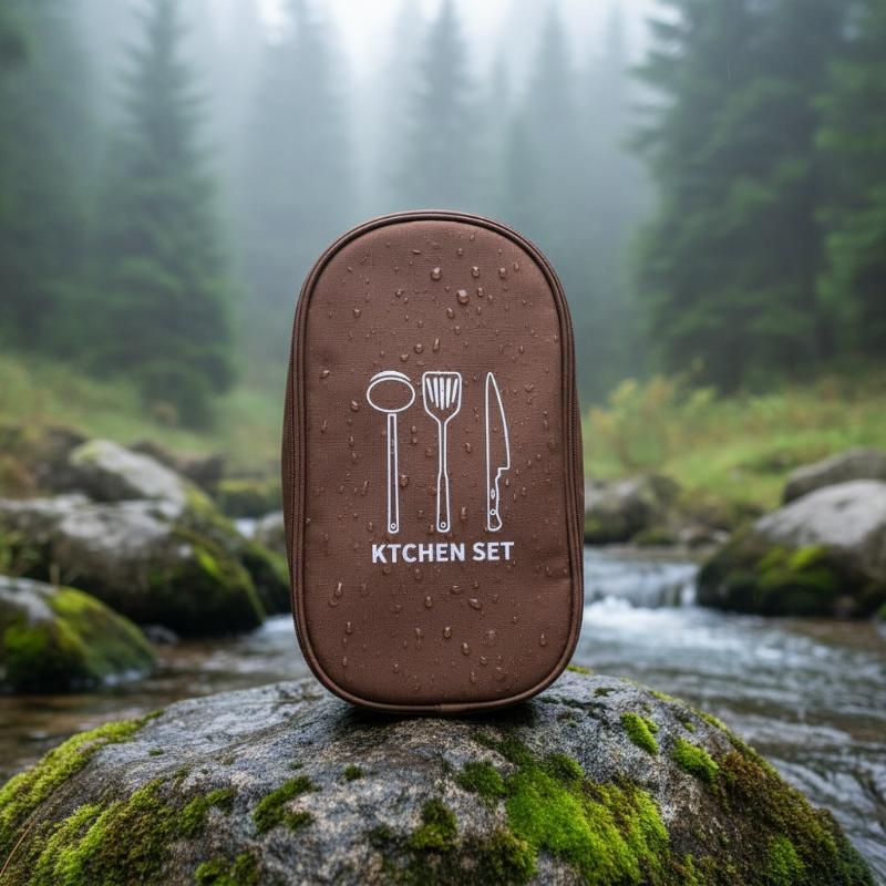 Camping Cooking Utensils Storage - Kooktas voor buiten Campingopbergtas Draagbare opbergtas