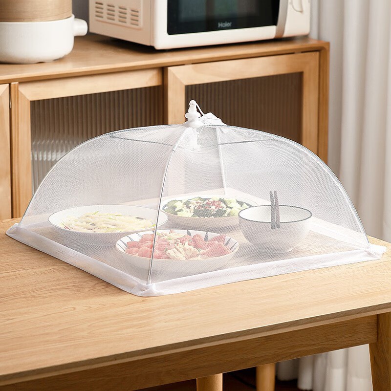 Camping Cooking Meals - Multifunctionele gaasvoedselafdekking Opvouwbaar picknicknet voor buiten
