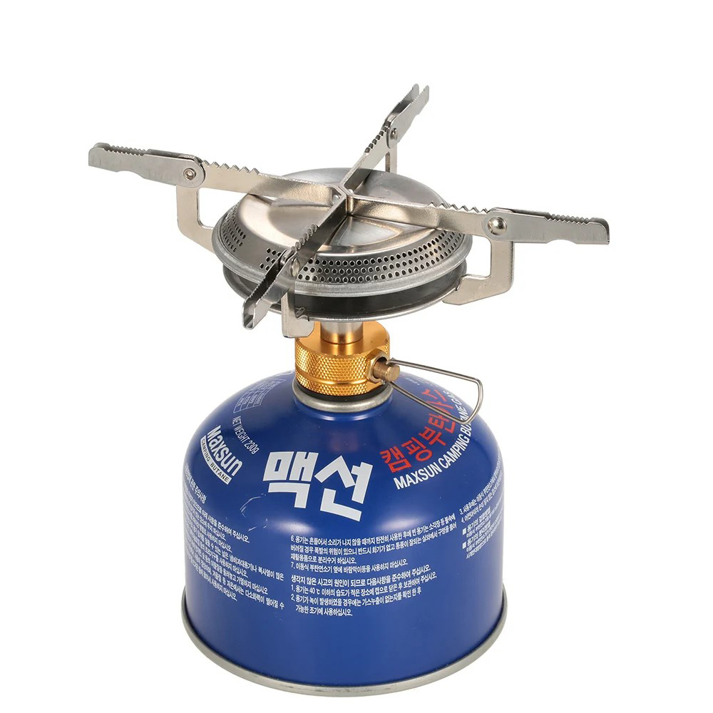 Camping Cooking No Gas - Outdoor Camping Gasfornuis Ultralichte Draagbare Kachelbrander