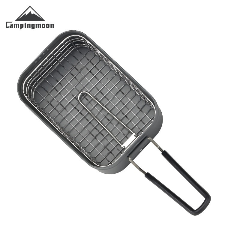 Camping Cooking Box - CAMPINGMOON S-1218 Outdoor Camping Opvouwbaar Roestvrij