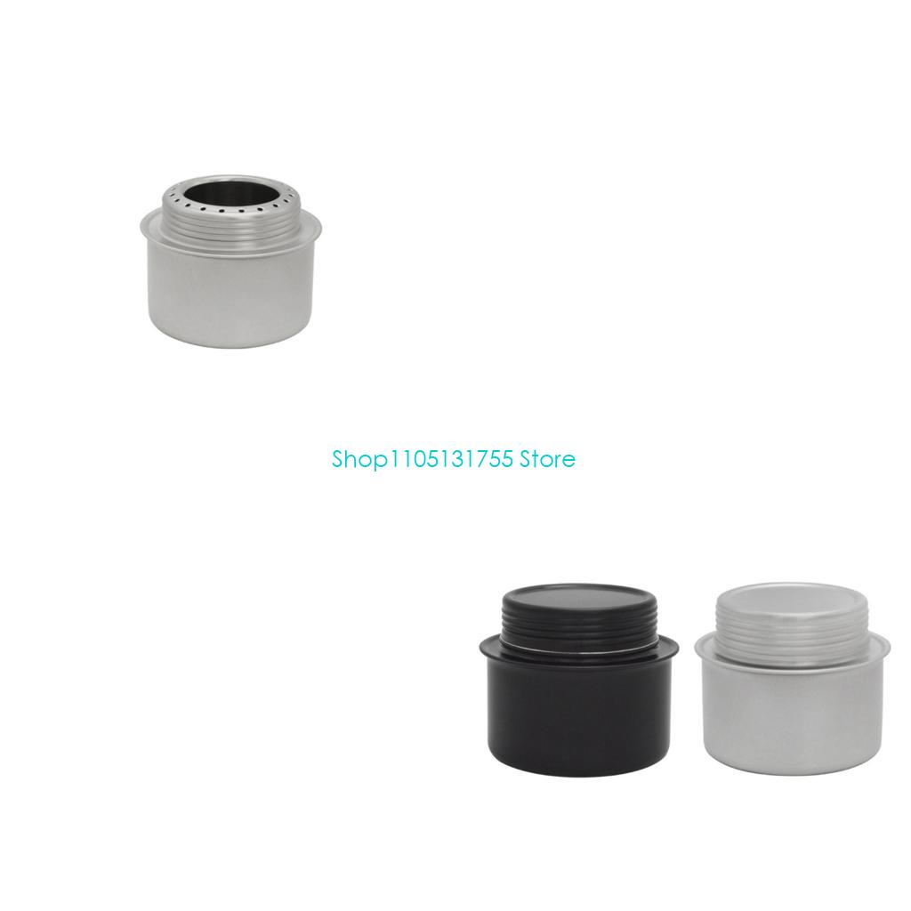 Camping Cooking Meals - K0EF Compacts kampeerkachel Alcoholbranders met aluminium