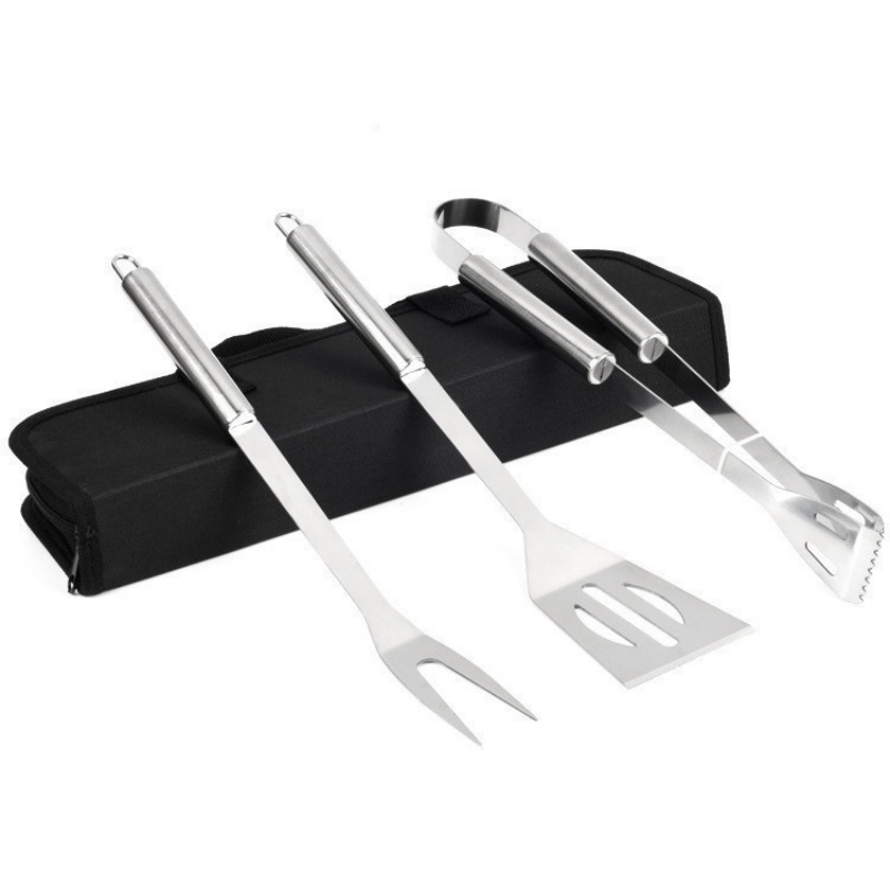 Quechua Camping Cooking Set - Bbq Tools Set Barbecue Gebruiksvoorwerp Accessoires