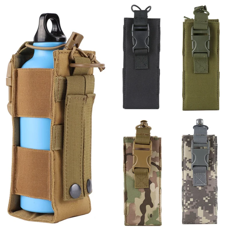 Camping Cooking Tin - x1 Molle Waterfles Holster Pouch Buitensporten