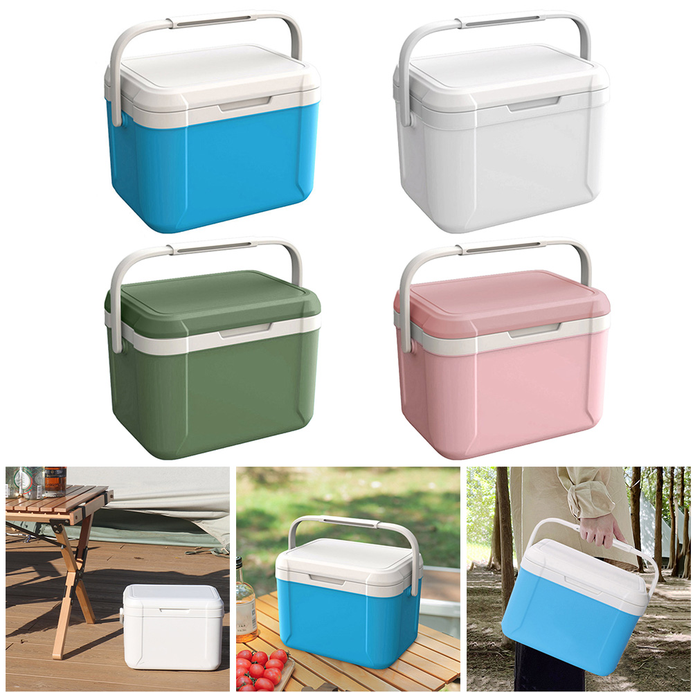 Camping Cooking Box - 13/6/5l Camping Koelbox Draagbare Buitenkoelkast Grote