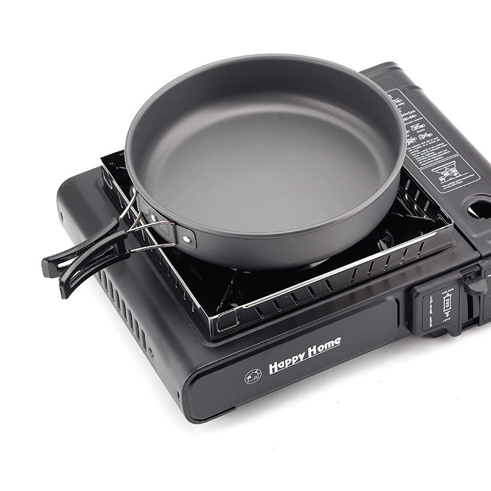 Outdoor gasfornuis windscherm  - Camping Cooking No Gas recensie en prijs