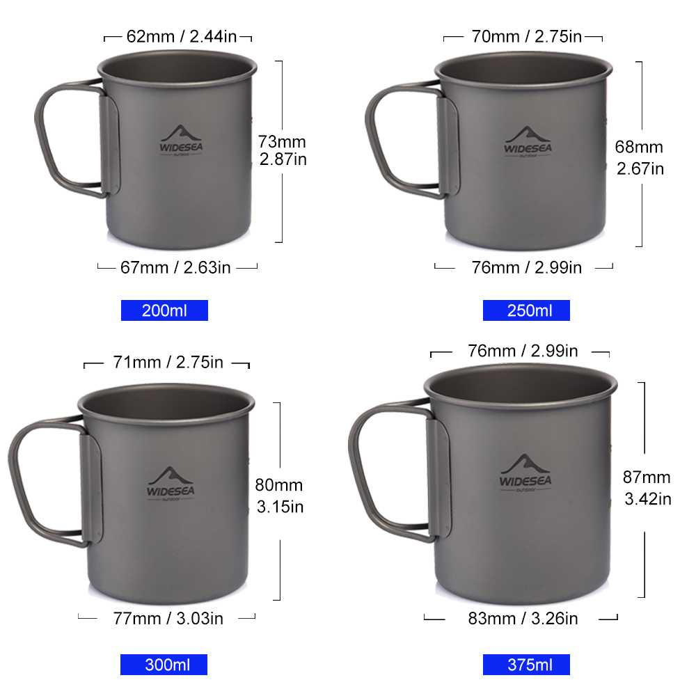 Widesea Campingmok Titanium be - Quechua Camping Cooking Set recensie en prijs