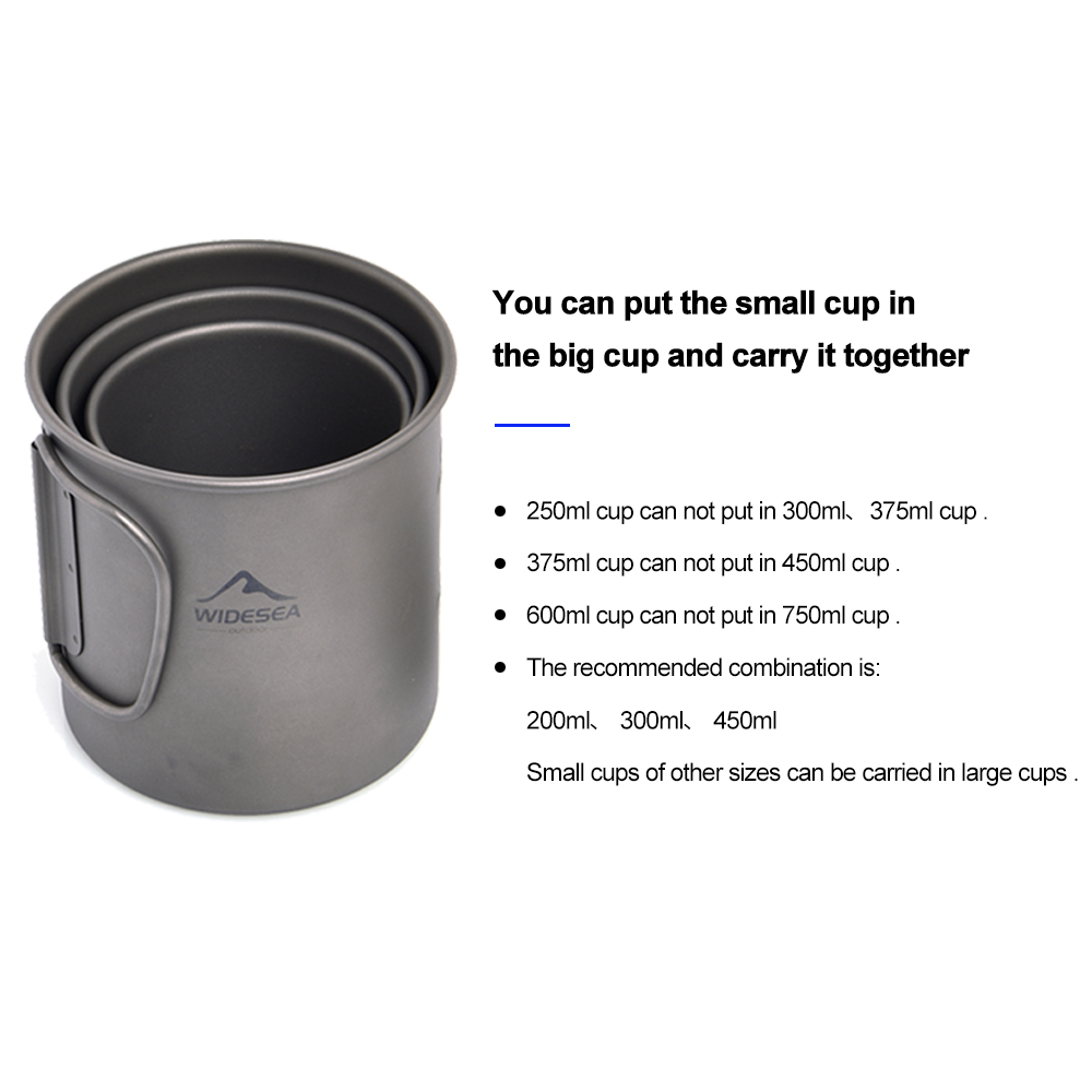 Widesea Campingmok Titanium be - Quechua Camping Cooking Set recensie en prijs