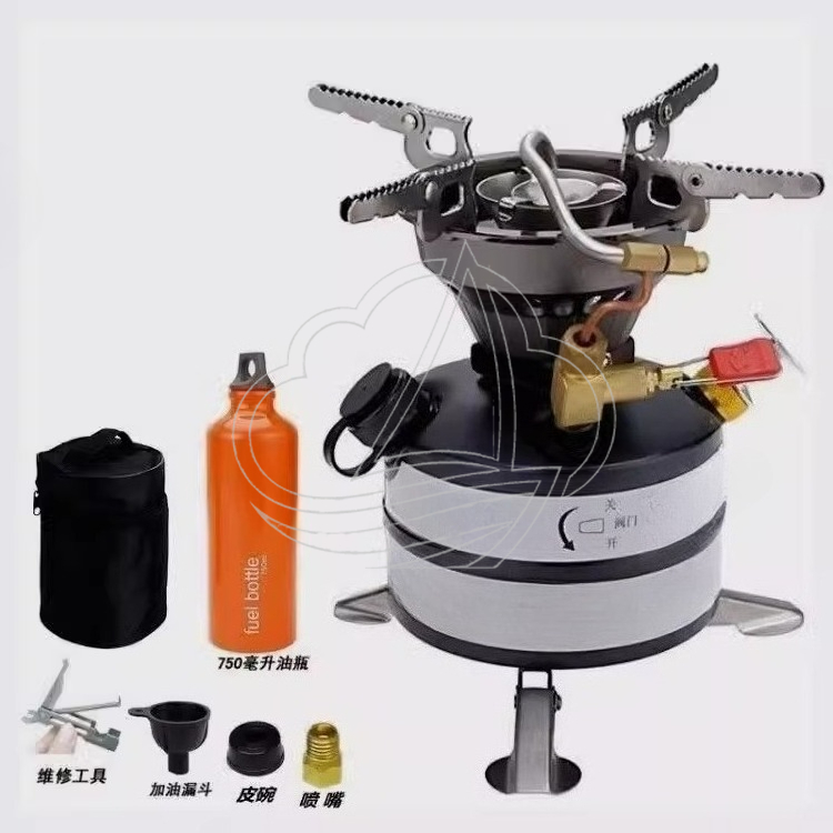 All-in-one draagbare campingko - Camping Cooking Kit recensie en prijs