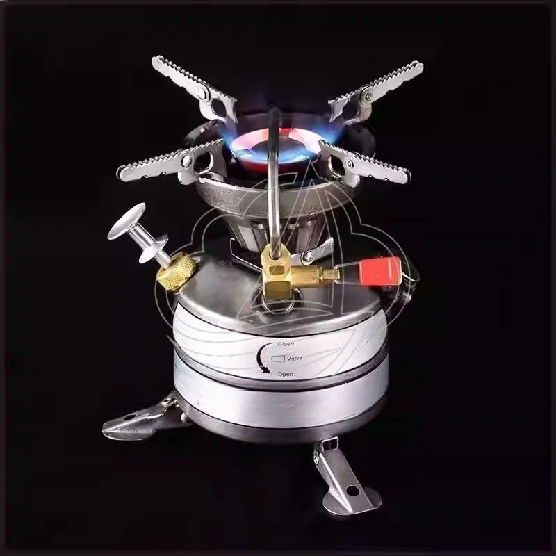 All-in-one draagbare campingko - Camping Cooking Kit recensie en prijs