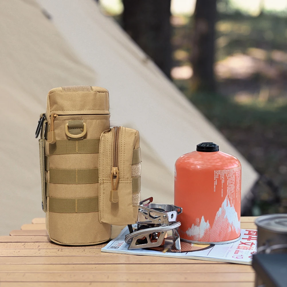 Tactische Molle Waterfles Pouc - Camping Cooking Tin recensie en prijs