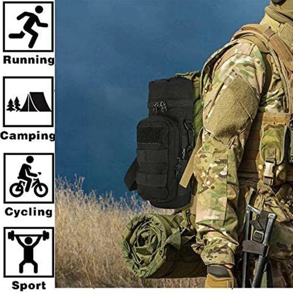 Tactische Molle Waterfles Pouc - Camping Cooking Tin recensie en prijs