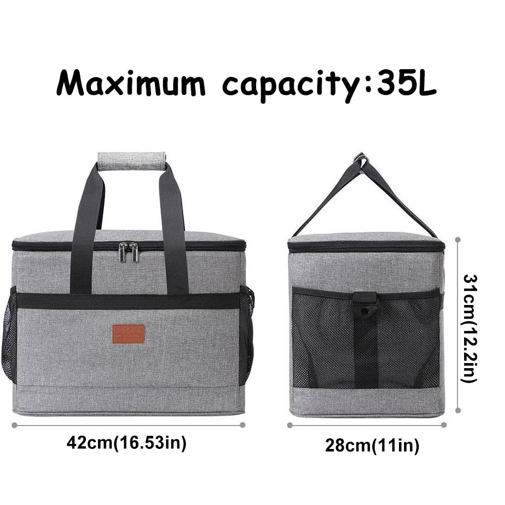 35L Opvouwbare Koeltas Met Gro - Camping Cooking Box recensie en prijs