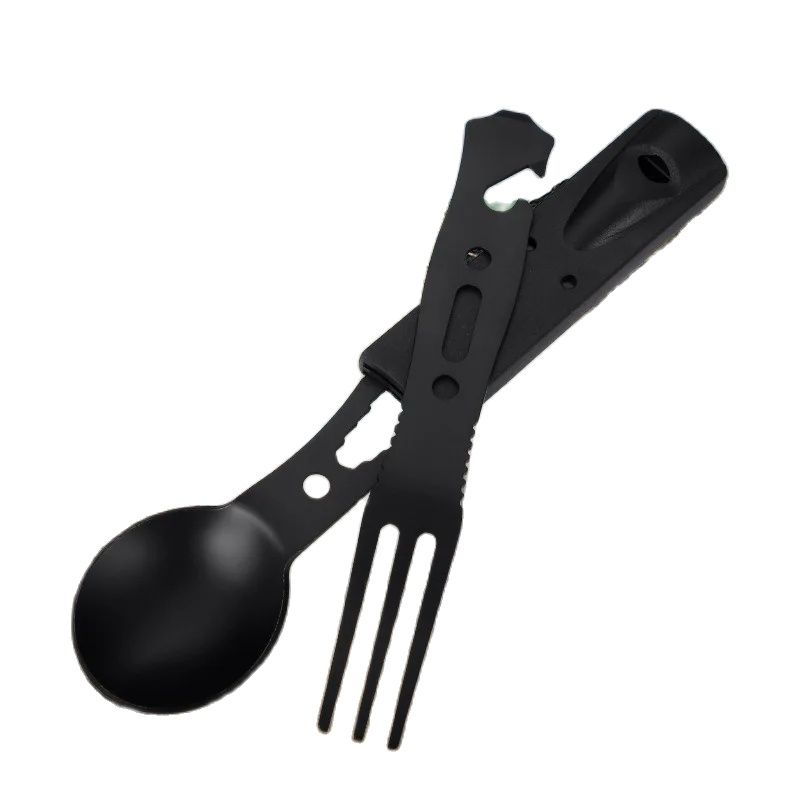 Roestvrijstalen campingbesteks - Camping Cooking And Eating recensie en prijs