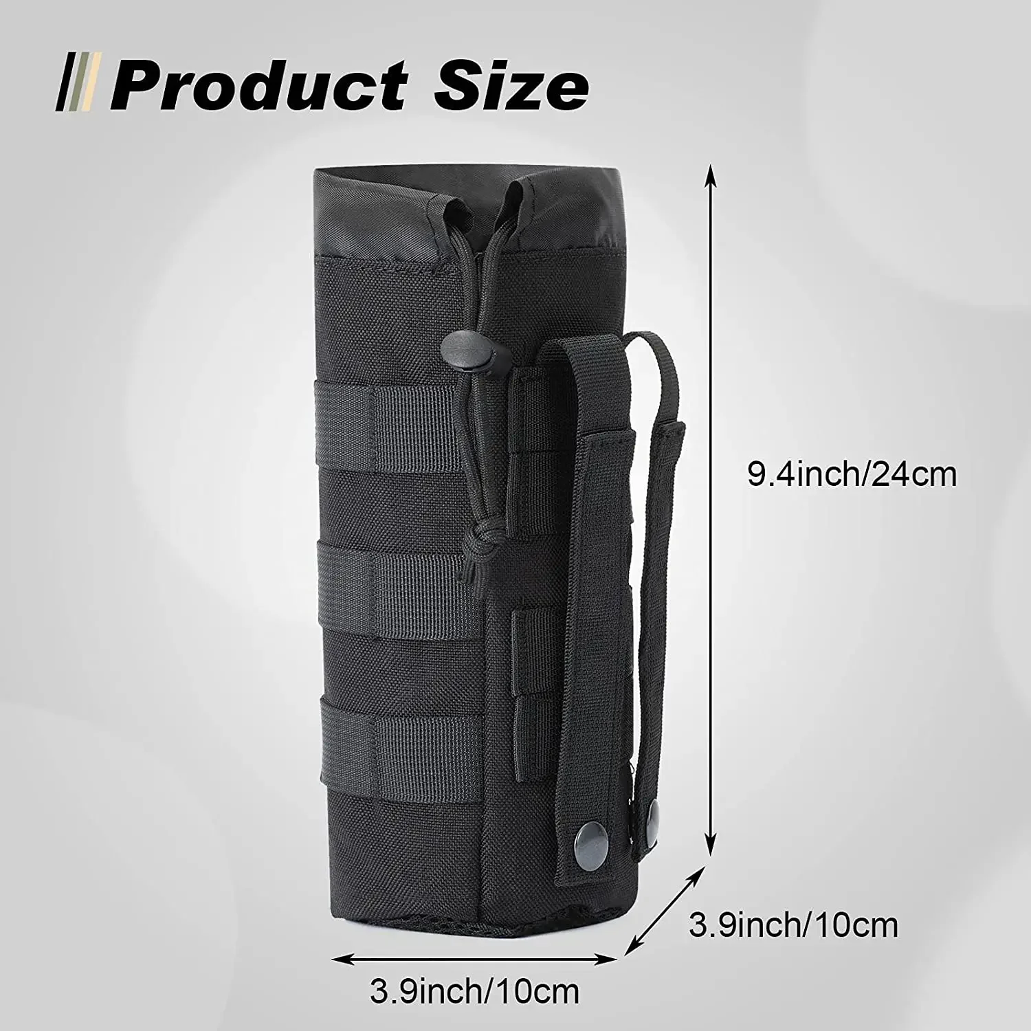 Tactische Molle Waterfles Tas  - Camping Cooking Tin recensie en prijs
