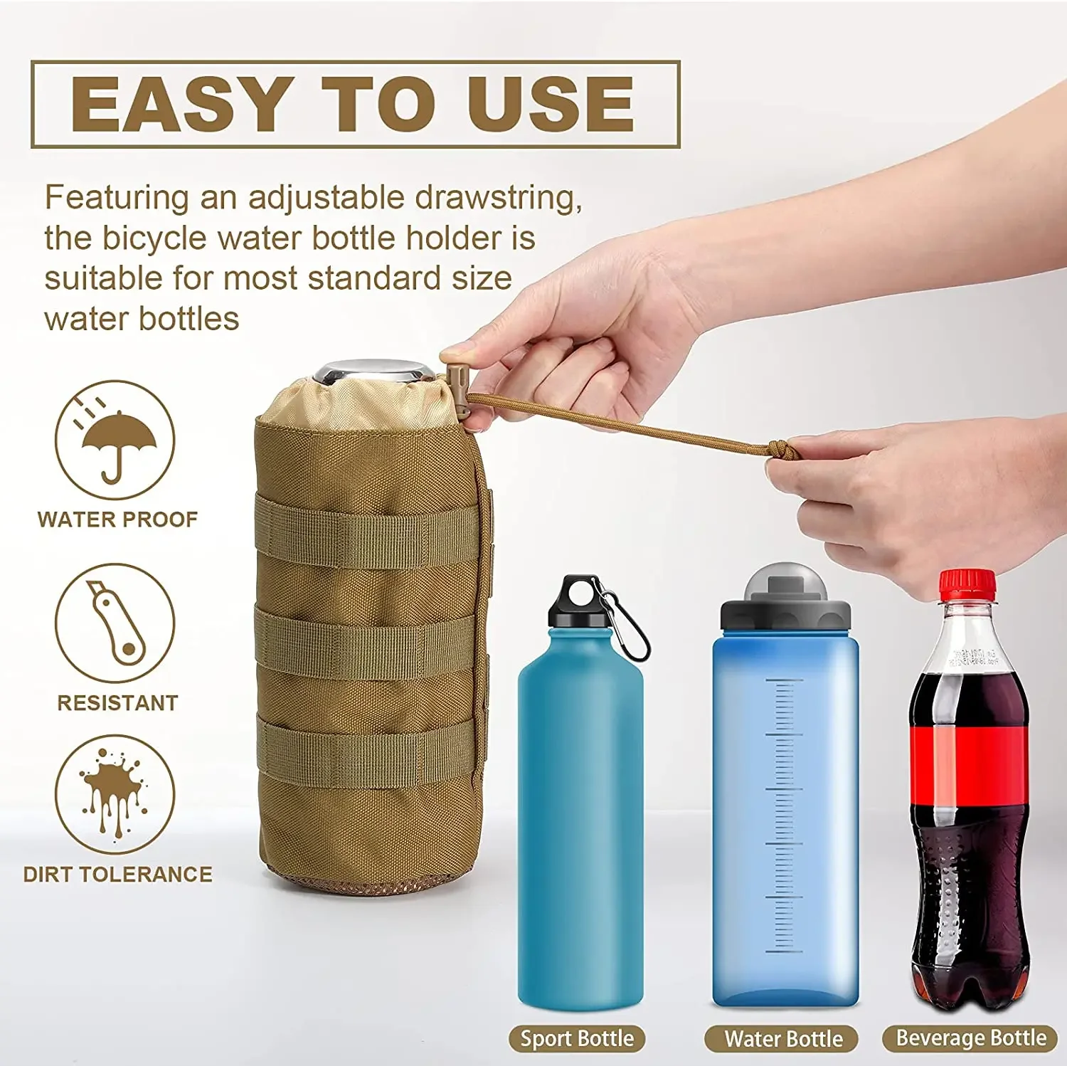 Tactische Molle Waterfles Tas  - Camping Cooking Tin recensie en prijs
