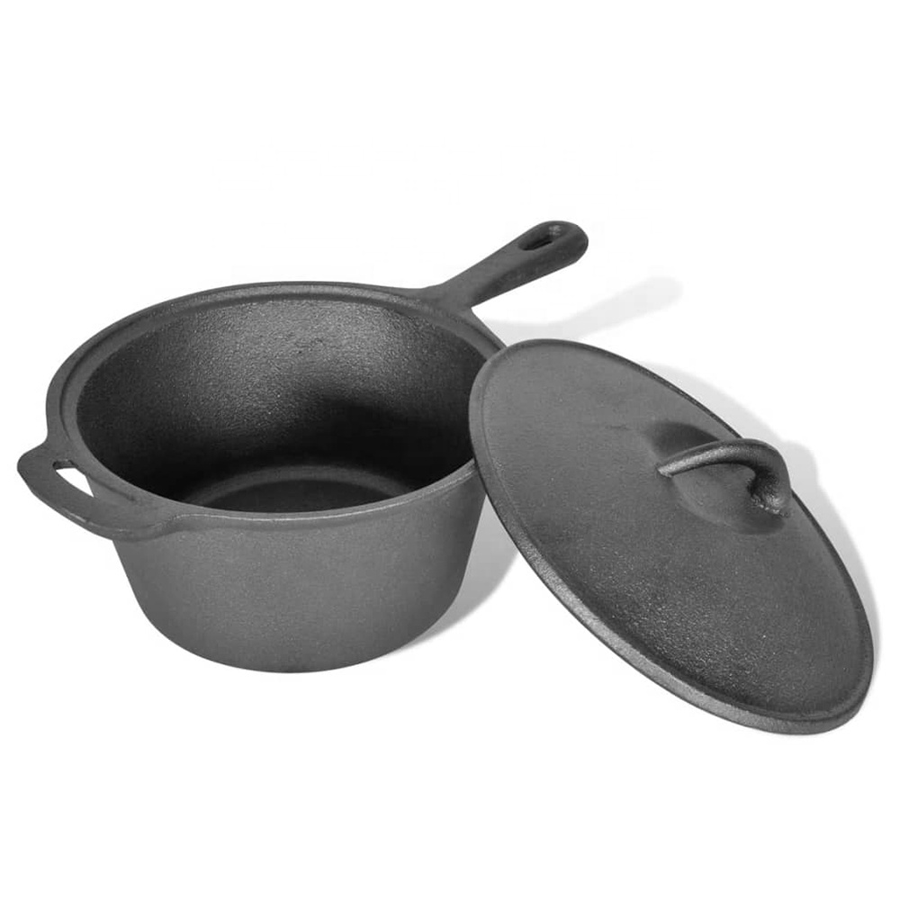 Voorgekruide BBQ Heavy Duty Ou - Camping Cooking Dutch Oven recensie en prijs