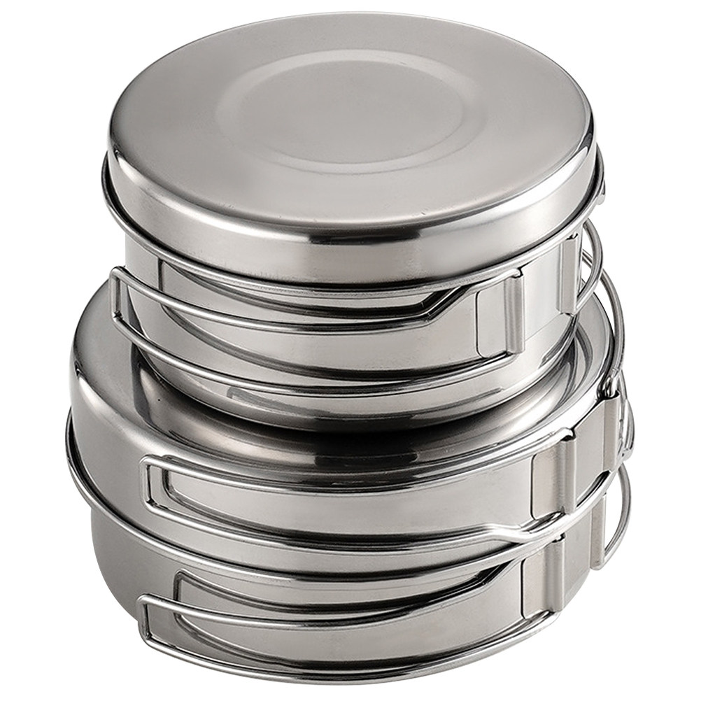 1Set RVS Campingkookgereiset D - Camping Cooking Kit recensie en prijs