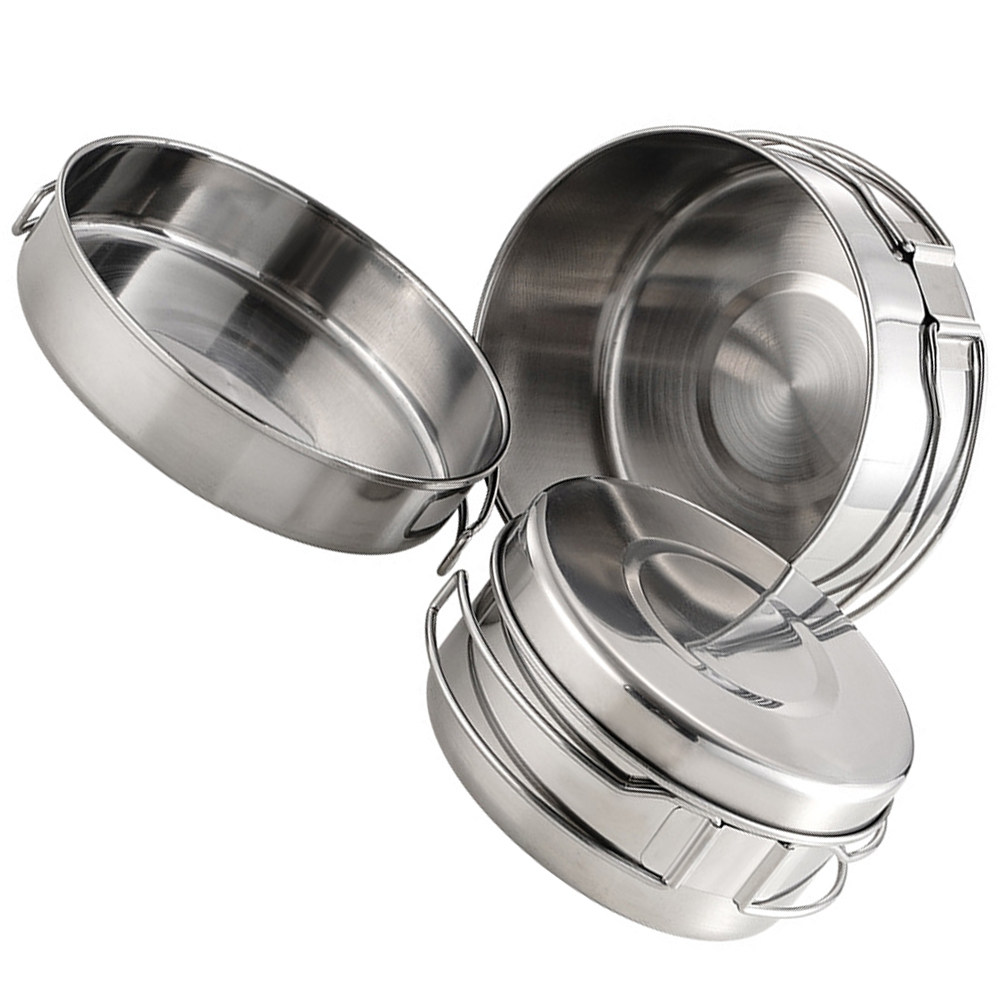 1Set RVS Campingkookgereiset D - Camping Cooking Kit recensie en prijs
