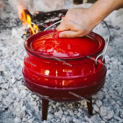 Gloednieuwe Voorraad Emaille G - Camping Cooking Dutch Oven recensie en prijs