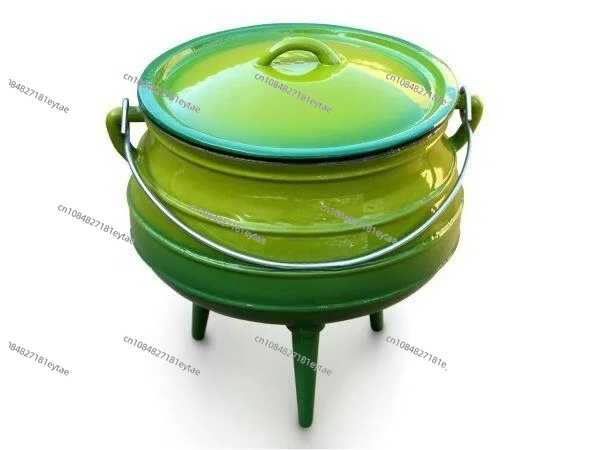 Gloednieuwe Voorraad Emaille G - Camping Cooking Dutch Oven recensie en prijs