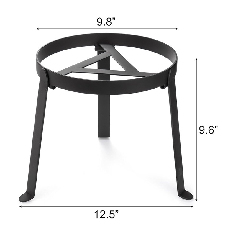 Opvouwbare campingstatiefgrill - Camping Cooking Dutch Oven recensie en prijs