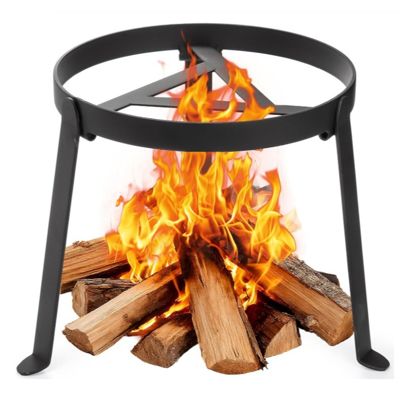 Opvouwbare campingstatiefgrill - Camping Cooking Dutch Oven recensie en prijs