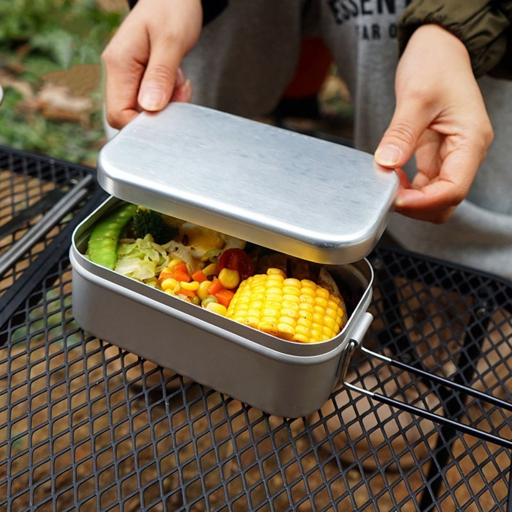 Ultralicht serviesgoed Kampeer - Camping Cooking Box recensie en prijs