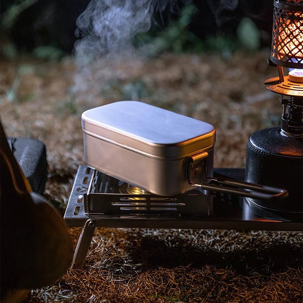 Ultralicht serviesgoed Kampeer - Camping Cooking Box recensie en prijs